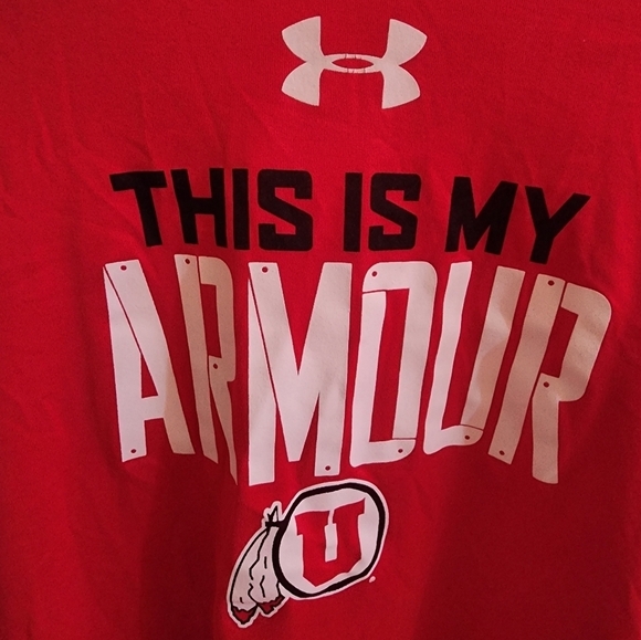 Under Armor University of Utah Utes "This is my Armor" T-shirt - Picture 4 of 5
